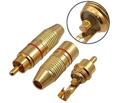 Разъем: RP-214G red Разъем: RP-214G red