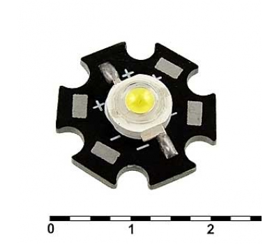 Мощные светодиоды: 1WR 3.4v 80-90LM 6500-7000K Мощные светодиоды: 1WR 3.4v 80-90LM 6500-7000K