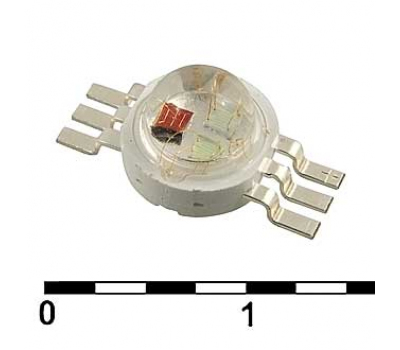 Мощные светодиоды: 1W 2.0-3.6V 50-65LM RGB Мощные светодиоды: 1W 2.0-3.6V 50-65LM RGB