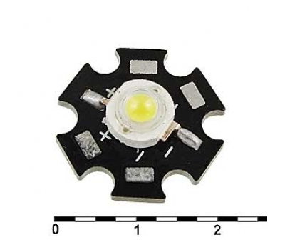 Мощные светодиоды: 1WR 3.4v 100-110LM 6000-6500K Мощные светодиоды: 1WR 3.4v 100-110LM 6000-6500K