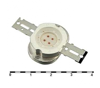 Мощные светодиоды: 5W 5V 100-140LM red Мощные светодиоды: 5W 5V 100-140LM red