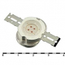 Мощные светодиоды: 5W 5V 100-140LM red                               