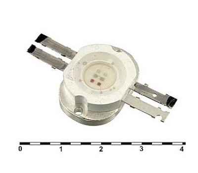 Мощные светодиоды: 5W 6.5V 100-180LM RGB Мощные светодиоды: 5W 6.5V 100-180LM RGB