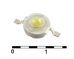 Мощные светодиоды: 5W 6.5V 240-260LM 6000-6500K                      