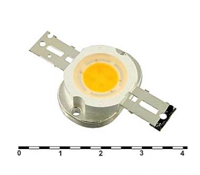 Мощные светодиоды: 5W 6.5V 300-350LM 3000-3500K