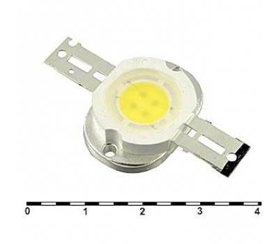 Мощные светодиоды: 5W 6.5V 320-350LM 6500-7000K Мощные светодиоды: 5W 6.5V 320-350LM 6500-7000K
