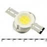 Мощные светодиоды: 5W 6.5V 320-350LM 6000-6500K                      