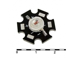 Мощные светодиоды: 5WR 5V 100-120LM yellow Мощные светодиоды: 5WR 5V 100-120LM yellow