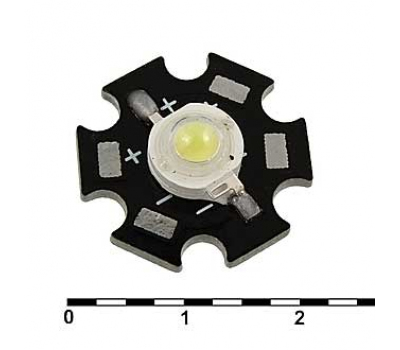 Мощные светодиоды: 5WR 6.5V 400-420LM 6500-7000K