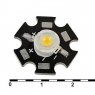 Мощные светодиоды: 1WR 3.4v 80-90LM 2700-3500K                       