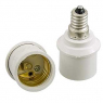 Ламподержатель: E14-E27 white                                     