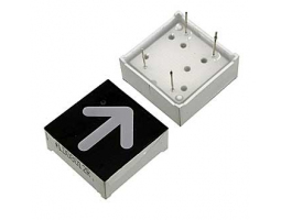 Индикатор цифровой: 0.8 22X22mm 8V 17mcd red Индикатор цифровой: 0.8 22X22mm 8V 17mcd red