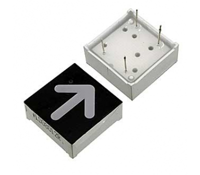 Индикатор цифровой: 0.8 22X22mm 8V 17mcd red Индикатор цифровой: 0.8 22X22mm 8V 17mcd red