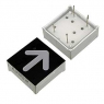 Индикатор цифровой: 0.8 22X22mm 8V 17mcd red                          