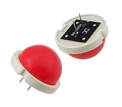 Индикатор цифровой: 20mm  2V 120mcd red