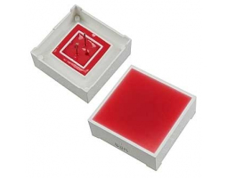 Индикатор цифровой: 27X27mm 2V 67mcd red Индикатор цифровой: 27X27mm 2V 67mcd red