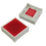 Индикатор цифровой: 32X32mm 2V 67mcd red                              