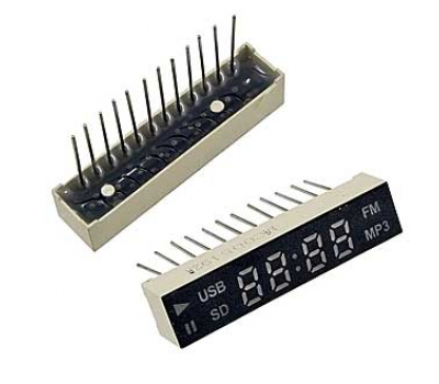 Индикатор цифровой: 36X8mm 2V red 12-feet Индикатор цифровой: 36X8mm 2V red 12-feet