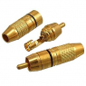 Разъем: 7-0222 gold black                                 