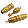 Разъем: 7-0222 gold red                                   