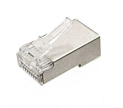 Разъем: RJ45 (TP-8P8C) STP Разъем: RJ45 (TP-8P8C) STP