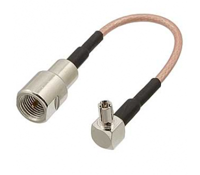 Разъем: FME-J3Y/RG316/S197-JW3Y-100mm Разъем: FME-J3Y/RG316/S197-JW3Y-100mm