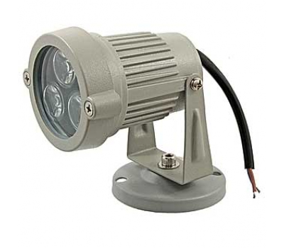 Прожектор светодиодный: 3W 220v 180LM IP65 D80*105*90