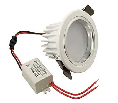 Светильник: 3W 220v 280LM D90*H58*80