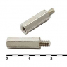 Стойка для платы: PCHSN-15 A235 Ni-plated                           