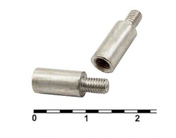 Стойка для платы: PCSN-10 A235 Ni-plated Стойка для платы: PCSN-10 A235 Ni-plated