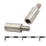 Стойка для платы: PCSN-10 A235 Ni-plated                            