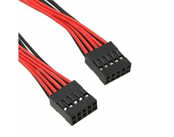 Межплатный кабель: BLD 2x05 *2 AWG26 0.3m                            