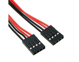 Межплатный кабель: BLS-4 *2 AWG26 0.3m Межплатный кабель: BLS-4 *2 AWG26 0.3m