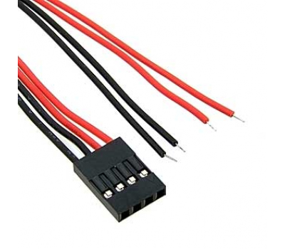 Межплатный кабель: BLS-4 AWG26 0.3m