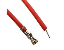 Разъем: BLS2 2,00 mm AWG26 0,3m red                       