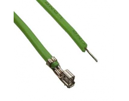 Разъем: H1 2,50 mm AWG26 0,3m green                       