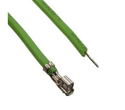Разъем: H1 2,50 mm AWG26 0,3m green
