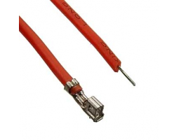 Разъем: H1 2,50 mm AWG26 0,3m red                         