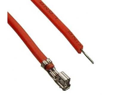 Разъем: H1 2,50 mm AWG26 0,3m red