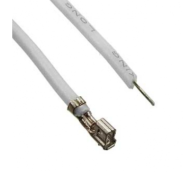 Разъем: H1 2,50 mm AWG26 0,3m white Разъем: H1 2,50 mm AWG26 0,3m white