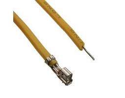 Разъем: H1 2,50 mm AWG26 0,3m yellow                      