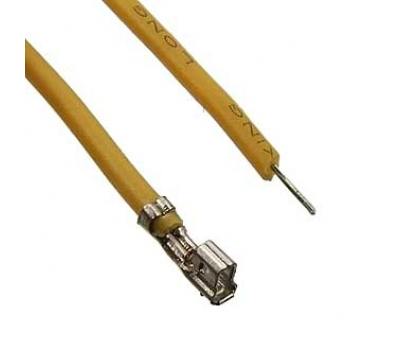 Разъем: H1 2,50 mm AWG26 0,3m yellow