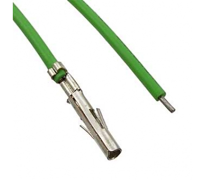 Разъем: MFA-F 6,35 mm AWG18 0,3m green Разъем: MFA-F 6,35 mm AWG18 0,3m green