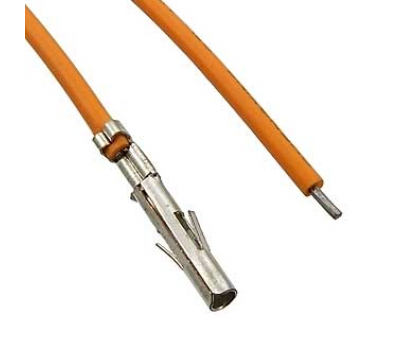 Разъем: MFA-F 6,35 mm AWG18 0,3m orang