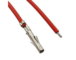Разъем: MFA-F 6,35 mm AWG18 0,3m red Разъем: MFA-F 6,35 mm AWG18 0,3m red