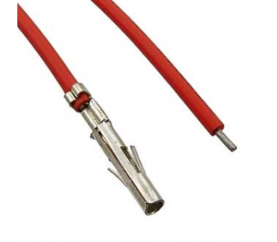 Разъем: MFA-F 6,35 mm AWG18 0,3m red