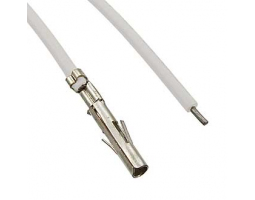 Разъем: MFA-F 6,35 mm AWG18 0,3m white Разъем: MFA-F 6,35 mm AWG18 0,3m white