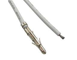 Разъем: MFA-M 6,35 mm AWG18 0,3m white Разъем: MFA-M 6,35 mm AWG18 0,3m white