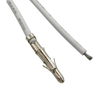 Разъем: MFA-M 6,35 mm AWG18 0,3m white Разъем: MFA-M 6,35 mm AWG18 0,3m white