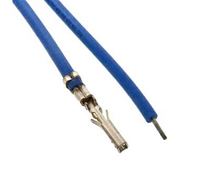 Разъем: MMF-F 3,00 mm AWG24 0,3m blue Разъем: MMF-F 3,00 mm AWG24 0,3m blue